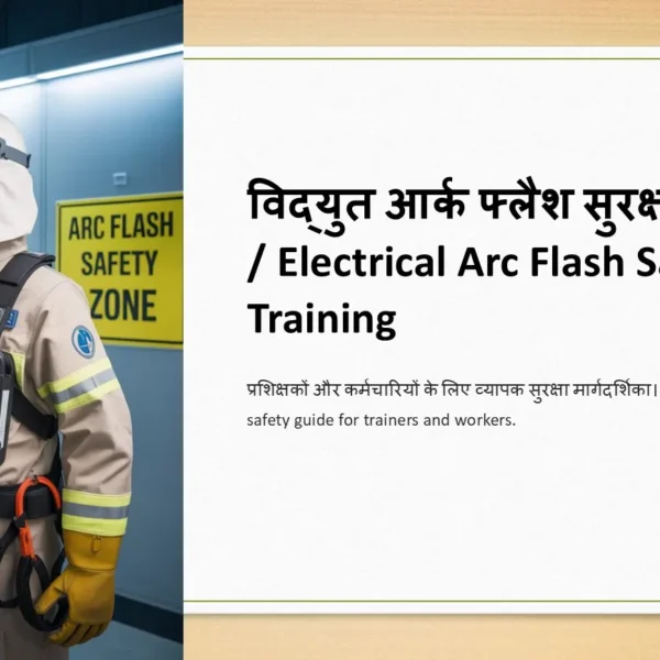 विद्युत फ्लैश ओवर से सुरक्षा