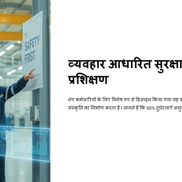 व्यवहार आधारित सुरक्षा (बीबीएस) प्रशिक्षण